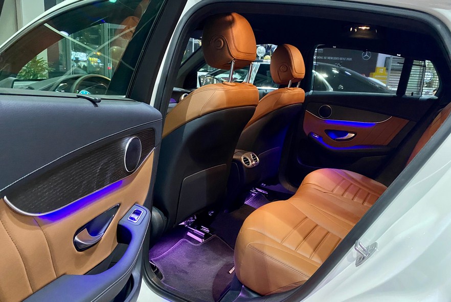 Mercedes GLC 300 Coupe 2022 2023 (17)