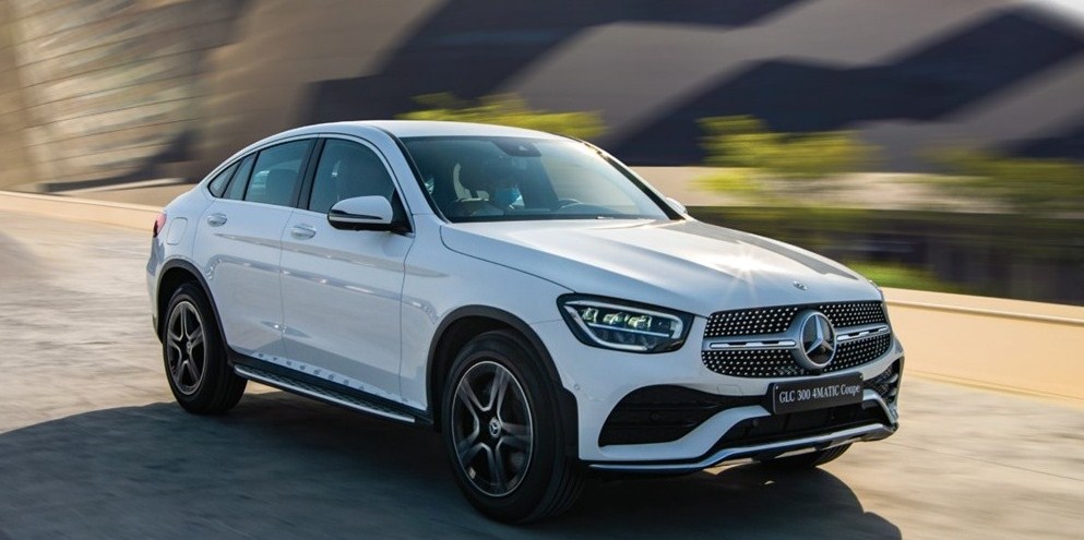 Mercedes GLC 300 Coupe 2022 2023 (17)