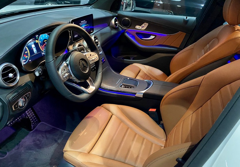 Mercedes GLC 300 Coupe 2022 2023 (17)