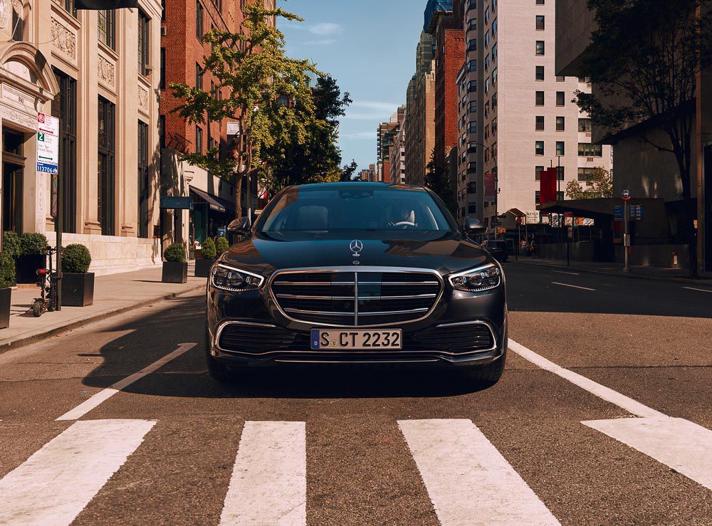 Mercedes S450 Luxury