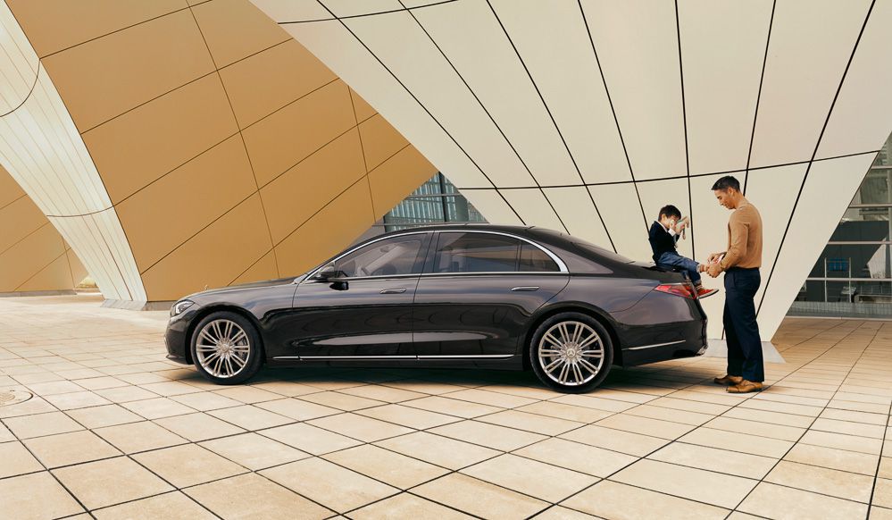 Mercedes S450 Luxury