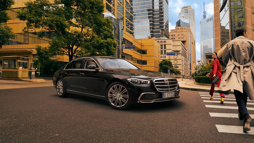Mercedes S450 Luxury