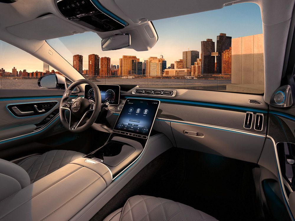 Mercedes S450 Luxury