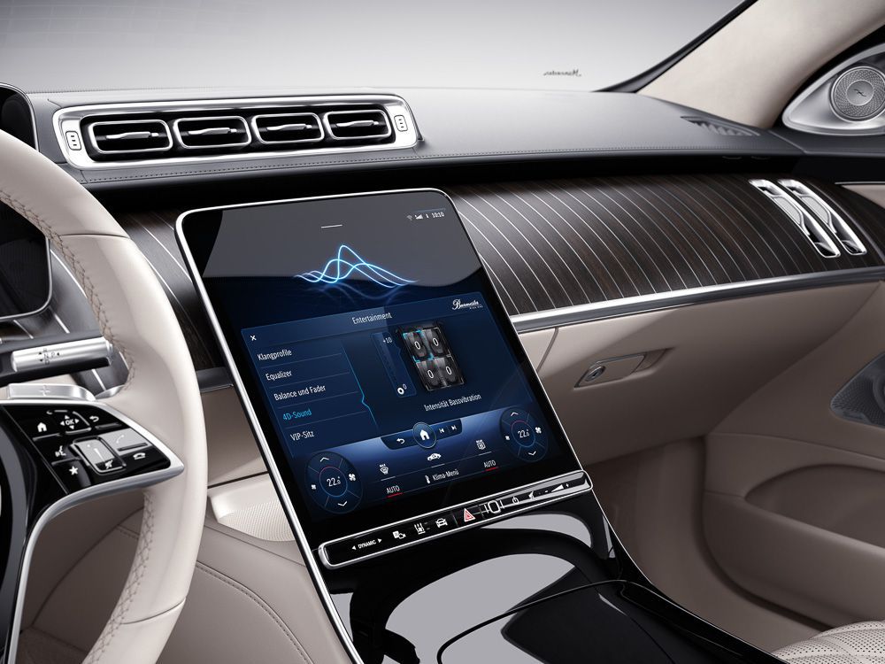 Mercedes S450 Luxury