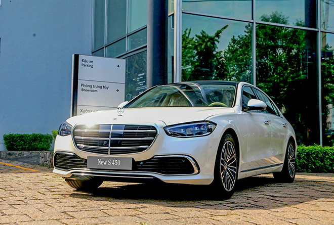 Mercedes S450 Luxury