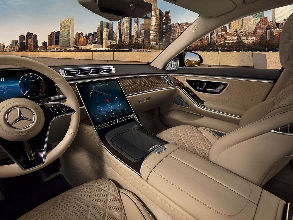 Mercedes S450 Luxury