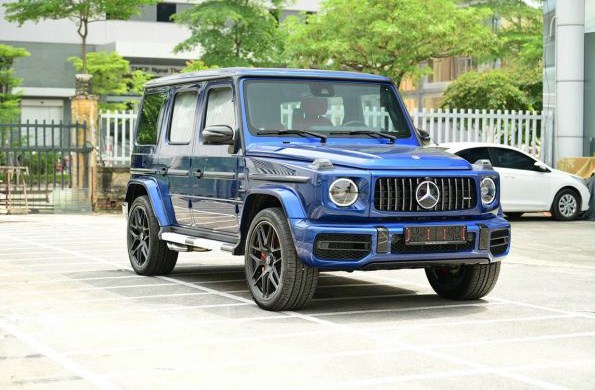 Có nên mua Mercedes-AMG G63 2024 không ?