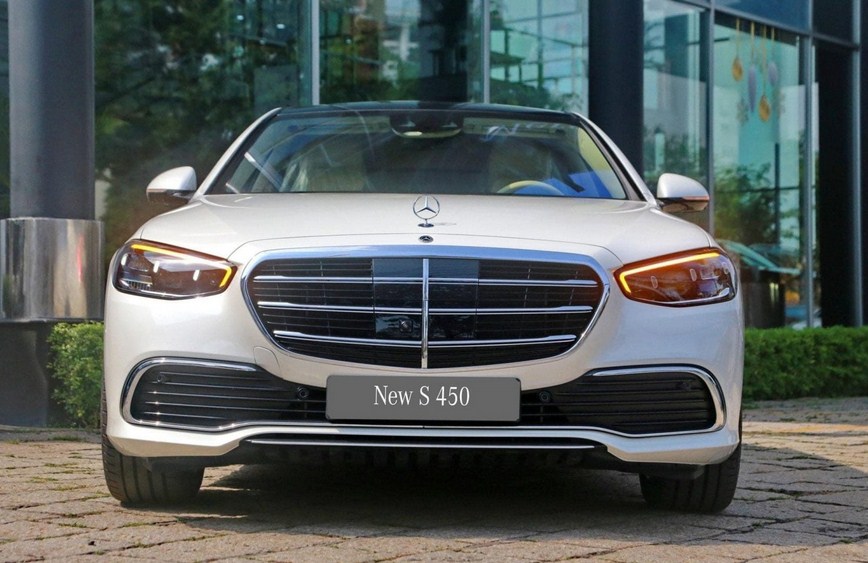 Đánh giá Mercedes S450 2024 nhập khẩu chính hãng ?