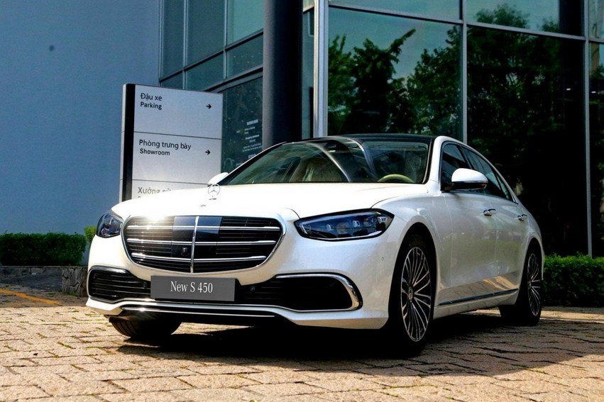 Đánh giá Mercedes S450 2024 nhập khẩu chính hãng ?