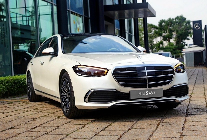 Đánh giá Mercedes S450 2024 nhập khẩu chính hãng ?