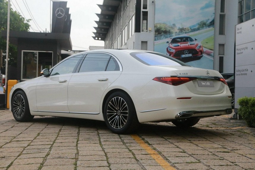Đánh giá Mercedes S450 2024 nhập khẩu chính hãng ?