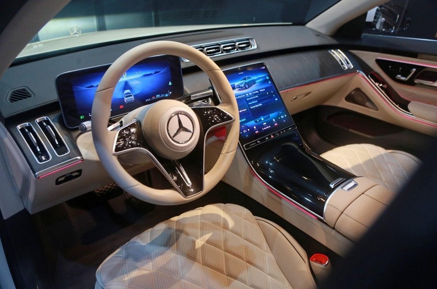 Đánh giá Mercedes S450 2024 nhập khẩu chính hãng ?